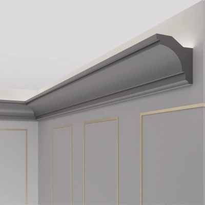 Stuckleiste LED Grau OL-24